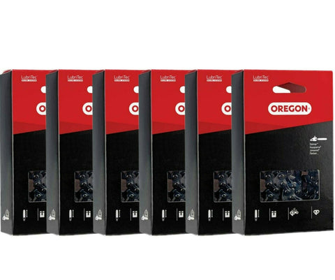 Oregon 14" 91PXL050G 6PK Chain 3/8" Low Profile .050" 50 DL for 63PM350E