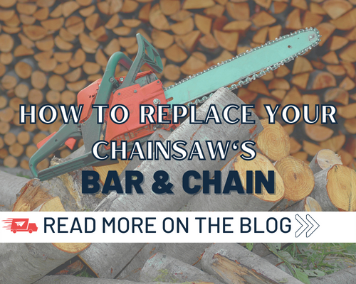How to Replace Your Chainsaw's Bar and Chain – On The Way Assistance