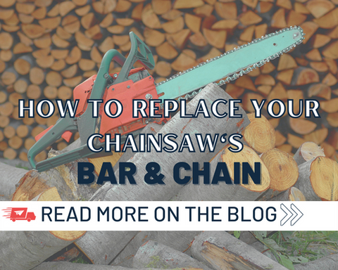 How to Replace Your Chainsaw's Bar and Chain