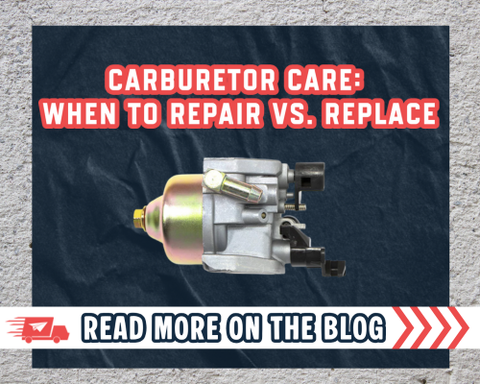 Carburetor Care: When to Repair vs. Replace