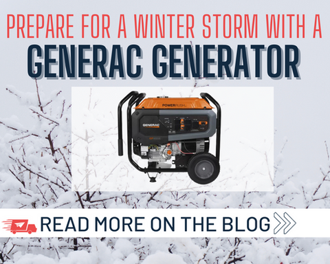 Prepare for a Winter Storm with a Generac Generator