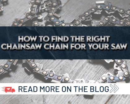 How to Find the Right Chainsaw Chain for Your Saw