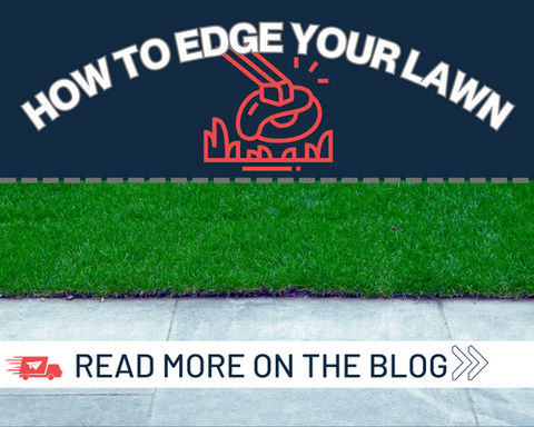 HOW TO EDGE YOUR LAWN