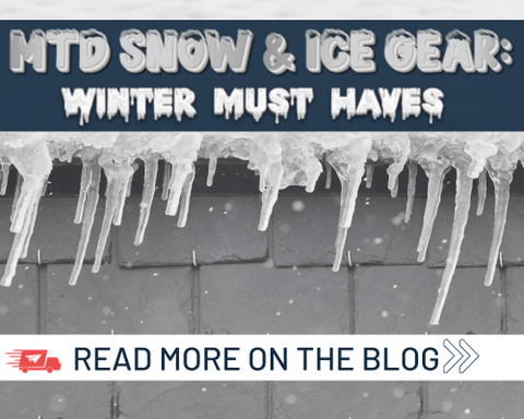 MTD Snow & Ice Gear: Winter Must Haves