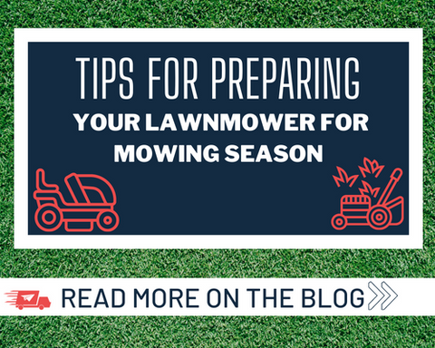 Tips for Preparing Your Lawnmower for Mowing Season