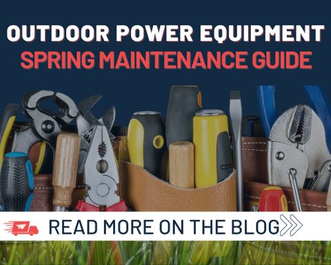 Outdoor Power Equipment Spring Maintenance Guide
