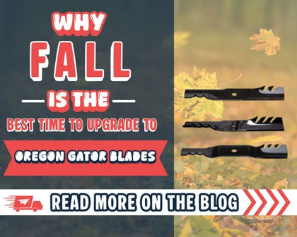 Why Fall Is the Best Time to Upgrade to Oregon® Gator Blades