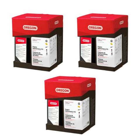 Oregon 01-110 Lawn Mower Engine Tune Up Maintenance Kit for Briggs & Stratton 698369, 992300