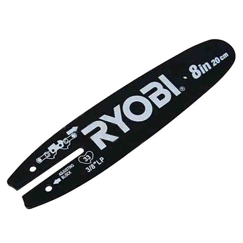 Ryobi 099988002009 Genuine OEM Replacement 8" Guide Bar Fits P4360 P4361