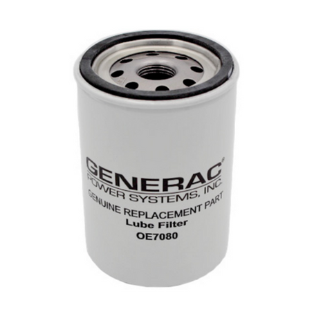 Generac 0E7080 Genuine OEM Oil Filter 1.6 2.5 3.0 4.2L G3