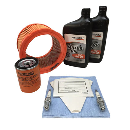 Generac Maintenance Kit for Home Standby 20kW Generator 0J57680SSM