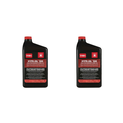 Toro 114-4713 Genuine OEM Hypr-Oil 500 1 Quart Hydro Oil