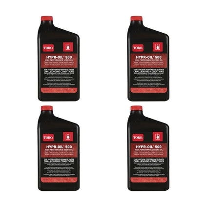 Toro 114-4713 Genuine OEM Hypr-Oil 500 1 Quart Hydro Oil