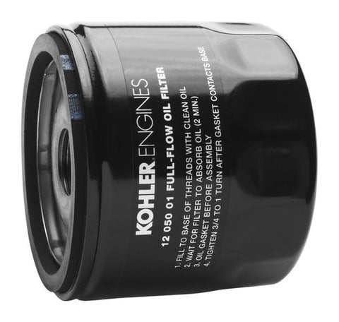 Kohler 12 050 01-S Genuine OEM Oil Filter