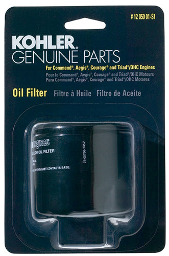 Kohler 12 050 01-S1 Genuine OEM Oil Filter