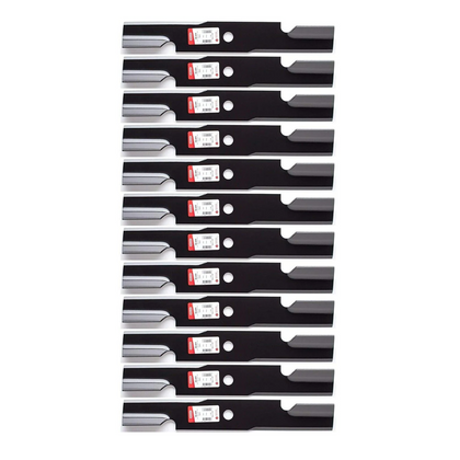 12PK Oregon 92-209 High Lift Blades for Exmark 60” Lazer Z X-Series LZX940EKC606W0