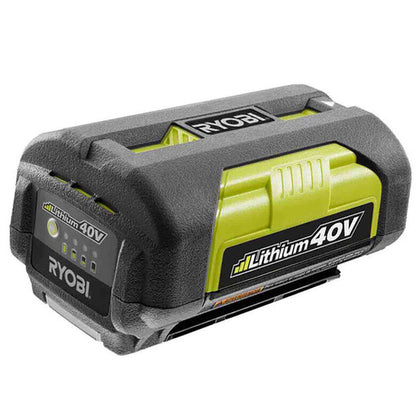 Homelite Ryobi 130186108DG9 Genuine OEM Replacement 4AH 40V Lithium Ion Battery