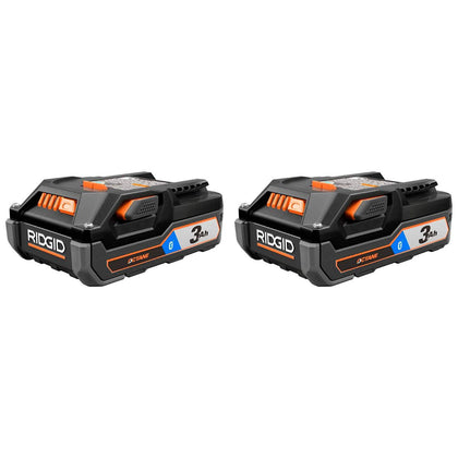 Ridgid 130408001 OEM Battery R840088 18V 3.0AH Samsung
