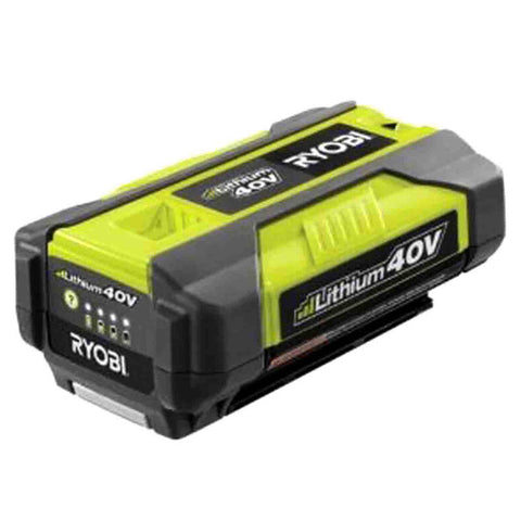 Ryobi 130488001 Genuine OEM Replacement 40V Lithium-Ion 2.0 Ah Battery OP4020A