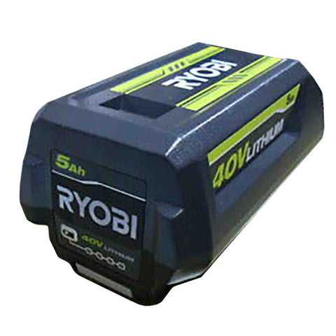 Homelite Ryobi 130588014DG9 Genuine OEM Replacement 40V 5.0AH Battery OP40504