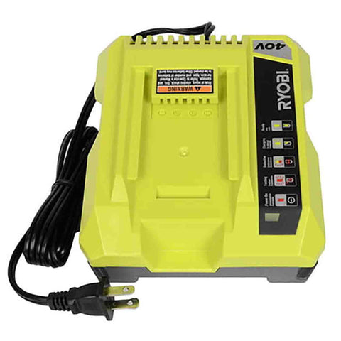 Homelite Ryobi 140199017 Genuine OEM Replacement 40V Lithium Charger