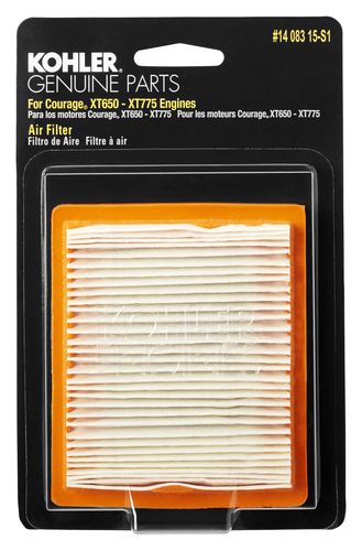 Kohler 14 083 15-S1 Genuine OEM Air Filter