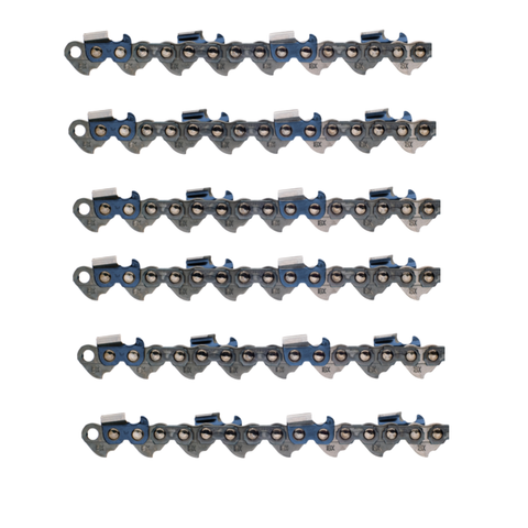 6PK Oregon 18HX074E 18HX Harvester Chain 404"