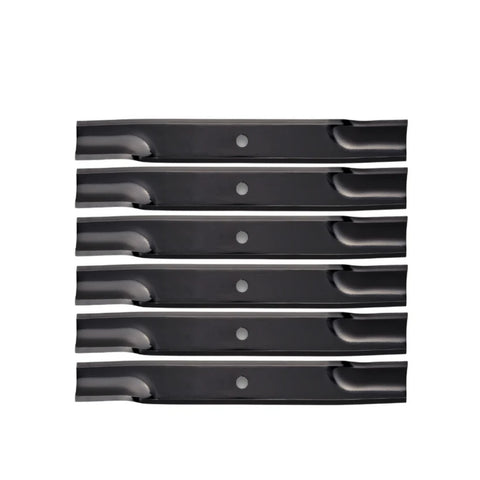 6 Pack Oregon 92-208 18-1/2" Mower Blades for 54" Hustler 601124 797704