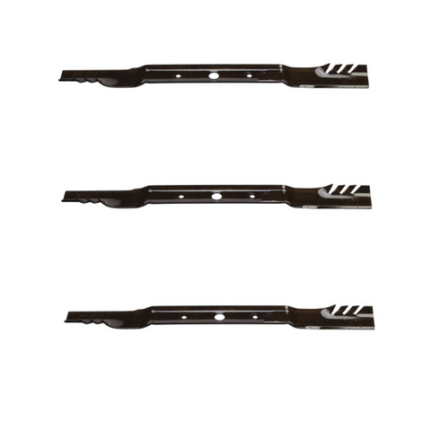 3PK Oregon 591-585 Mulching Blade Gator G5 24-15/16" Replaces John Deere 5WP1001511K2