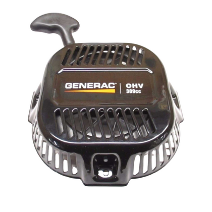 Generac 0J0813ASRV Genuine OEM Recoil Cover Assembly w/ 389 Decal