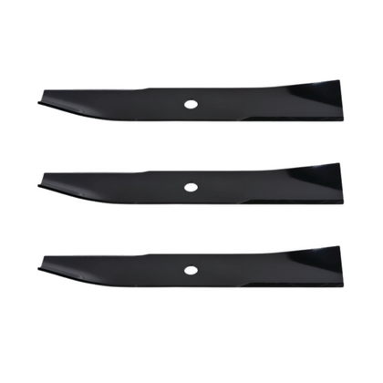 3PK Oregon 91-146 17" High Lift Mower Blades for 50" Dixon Decks