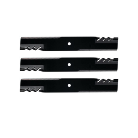 3PK Oregon 391-614 Mulching Blade Gator G6 16-1/2" Replaces 1759055YP
