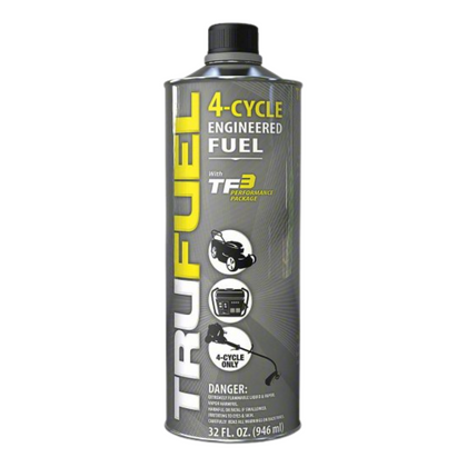 6 Pack TruFuel 6527238 4-Cycle Fuel, 32oz Contains No Ethanol or Oil