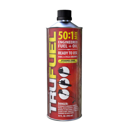 6 Pack TruFuel 6525638 50:1, 32oz Pre Blended Fuel No Ethanol