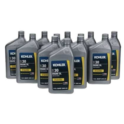 Kohler 25 357 02-S - Case of Oil - Magnum SAE 30
