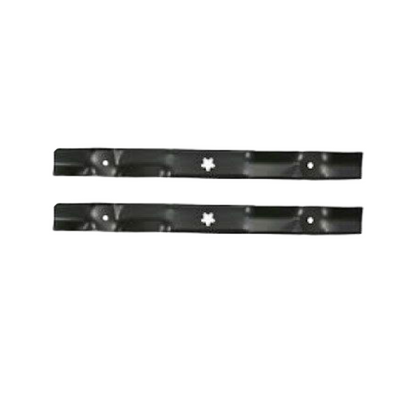 2 PK Husqvarna 532403107 Genuine OEM Lawn Tractor Mulching Blade