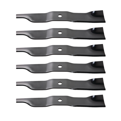 6PK 48" Oregon 93-009 Mower Blades Replacement for Gravely 5020843 1520843, Toro