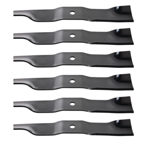6PK 48" Oregon 93-009 Mower Blades Replacement for Gravely 5020843 1520843, Toro