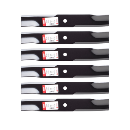 6PK 91-508 Oregon Blades Replacement for Dixie Chopper 50" Cut 30227-50 30227-50