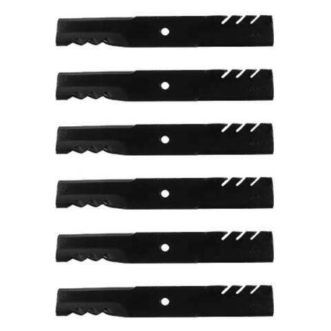 6PK Oregon 96-344 Gator G3 Blades for 52" Exmark 303495 303527 103-6580 Scag 481