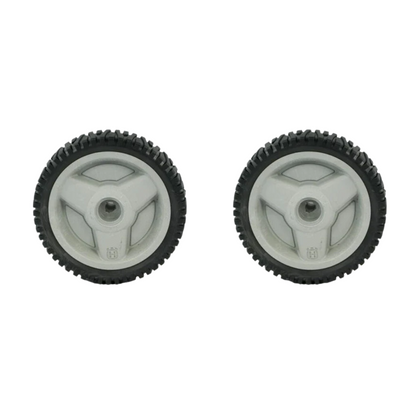 2 Pack Husqvarna 532401274 Genuine OEM Wheel 8"x11.75" replaces 401274 401274X460