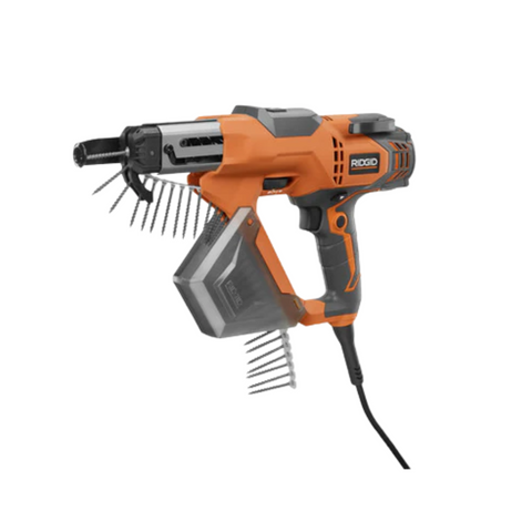 Factory Reconditioned Ridgid ZRR6791 Collated Screw Gun