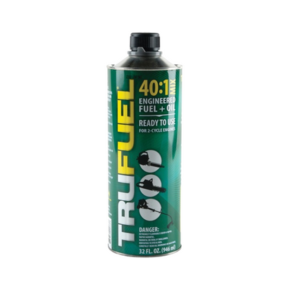6 Pack TruFuel 6525538 2-Cycle 40:1, 32oz Pre-Blended Fuel for OPE