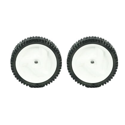 2PK Husqvarna OEM 532403111 Front Drive Wheels 194231x427 401274X460 583719501