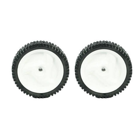 2PK Husqvarna OEM 532403111 Front Drive Wheels 194231x427 401274X460 583719501