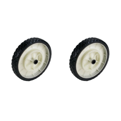 2 Pack Agri-Fab 44930 Genuine OEM Wheel Tire Assemblies for 30" 38" Lawn Sweepers