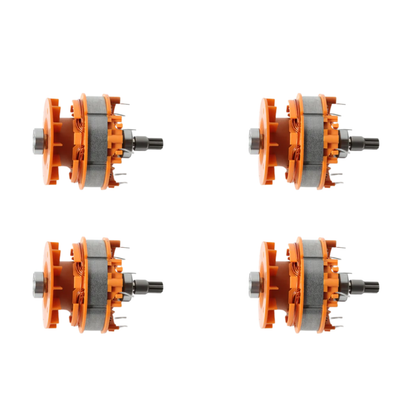 Ridgid 206393001 Genuine OEM Motor Assembly Fits R86037 18V Impact Driver