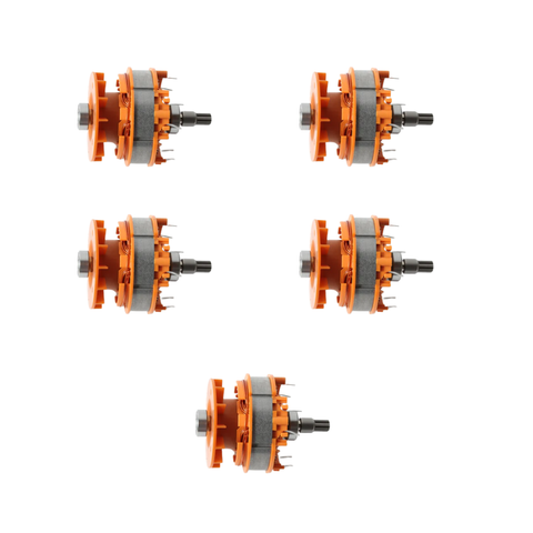 Ridgid 206393001 Genuine OEM Motor Assembly Fits R86037 18V Impact Driver