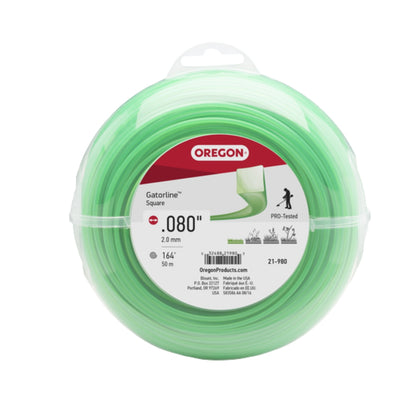 Oregon 21-980 Gatorline Square Trimmer Line .08" by 163' Rotary 12135