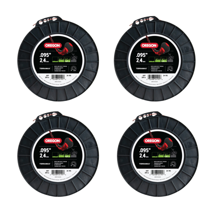 Oregon 24-195 TerraMax .095" Diameter String Trimmer Line, 3lb Spool